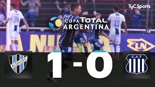 Almagro 1  0 Talleres Cba  8vos de Final  Copa Argentina 2019 [upl. by Akisey681]