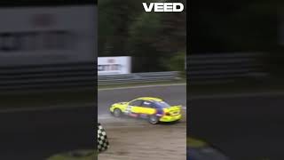 Kris Nissen Gets Turned Around At Zolder  Super Tourenwagen Cup 1997 [upl. by Joline]