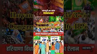 Haryana election5oct vineshphogatharyanachunav2024electioncommission vidhansabhacongressbjp [upl. by Naor499]