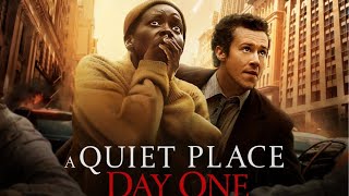 A Quiet Place Day One Review [upl. by Notwen716]