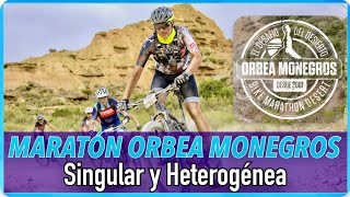 ORBEA MONEGROS 2023  EL DESAFÍO DEL DESIERTO  Somos Maratonianos [upl. by Releehw]