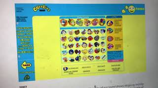 CBeebies Website 2002 [upl. by Ralina]