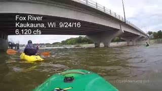 Kaukauna Whitewater Kayaking [upl. by Silver355]