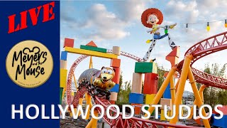 🔴 DISNEY LIVE STREAM HOLLYWOOD STUDIOS [upl. by Aynad]