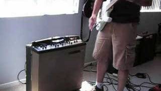 Magnatone M15 demo by LeonC with Stratocaster [upl. by Sindee]