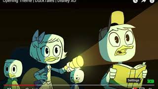 Ducktales theme song but every time they say ducktales it gets faster [upl. by So]