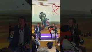 Fandangos de Luis El Zambo con Nono Jero al toque en la Peña Luis de la Pica en Jerez flamenco [upl. by Corney778]