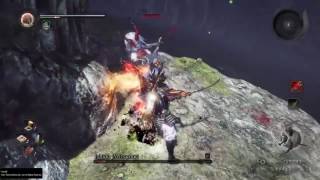 NioH Complete Boss Walkthrough  Ishida Mitsunari [upl. by Inttirb]