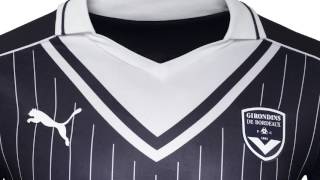 Le nouveau maillot domicile quotEightiesquot de Bordeaux [upl. by Pfeffer]