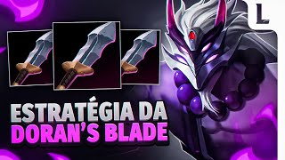 TESTEI A NOVA ESTRATÉGIA DA DORANS BLADE [upl. by Aerol]