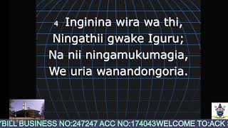 ACK St Stephen Wanjengi church Live Stream [upl. by Kerril4]