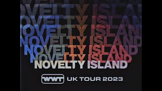 Novelty Island  UK Tour 2023 Trailer [upl. by Wescott]