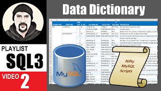 How to generate MySQL data dictionary from SQL script [upl. by Enyrehtak]