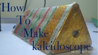 How to make a kaleidoscope [upl. by Hayotal656]