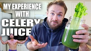 CELERY JUICE FOR 30 DAYS amp WHY I SUDDENLY STOPPED [upl. by Camroc]