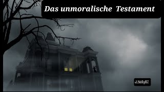 Krimi Hörspiel  Das unmoralische Testament [upl. by Tica]