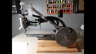 Unboxing and Setting up a 115 Cobblers Sewing Machine [upl. by Korey516]