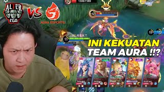 ALTER EGO FULL TEAM VS AURA FULL TEAM  KATA TAZZ KETEMU AURA FIRE  KUAT BANGET COK [upl. by Moreta]