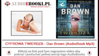 CYFROWA TWIERDZA  Dan Brown AudioBook Mp3  czyta Jacek Rozenek [upl. by Hourigan]