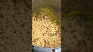 Arabian Laham Maa Dakkous لحم مضغوطLaham Mojboos food cooking biriyani laham [upl. by Accire252]