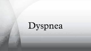 Dyspnea [upl. by Keiko725]