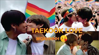 Ep2 Bts Vkook Taekook love How Taehyung and Jungkook love each other [upl. by Hctub]