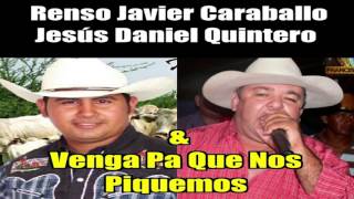 RENSO CARABALLO VS JESUS DANIEL QUINTERO  contrapunteo [upl. by Einna]