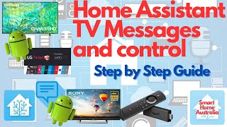 Home Assistant TV Notifications [upl. by Osei]