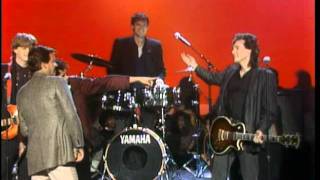 Dick Clark Interviews The BoDeans  American Bandstand 1986 [upl. by Eilema]