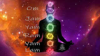 BIJA Mantra  Alineación 7 Chakras [upl. by Eanod258]