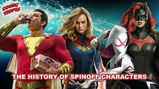 The History of Superhero Spinoff Characters [upl. by Peednus]