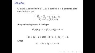 Retas e Planos [upl. by Trelu550]