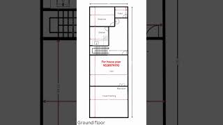 17×55 house plan1bhk housedesign home houseplan houseplancreator [upl. by Sivert]