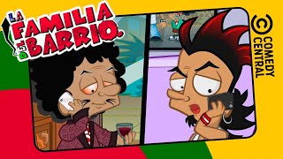 Noruego El Millonario  La Familia Del Barrio  Comedy Central LA [upl. by Issirk]