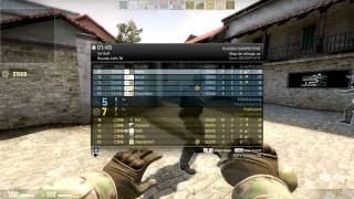 Japan CSGO LD50 vs TiCXIS from Grand Finals GO ASAP Game 2 on Mirage [upl. by Tilly]