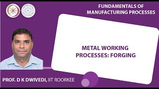 Metal Working Processes Forging [upl. by Jule43]