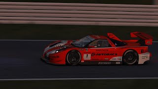 Assetto Corsa  Honda NSX GT500 sound mod [upl. by Nosnaj]