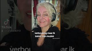 Verbouwing renovatie maar ik zet mijn eigen muziek op muziek is passie maakt je blij [upl. by Jeanine453]