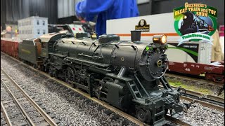 Greenberg Train Show Edison NJ March 2024 Part 2 [upl. by Jemimah]