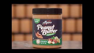 Alpino Peanut Butter  Made from the finest peanuts [upl. by Eeram]