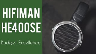 B Review Hifiman HE400SE  Budget Excellence CHINA ver [upl. by Yemac709]