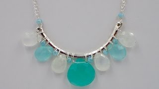 Curved Link Necklace  Must Know Monday 5817 [upl. by Greenman574]