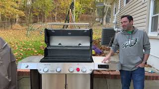 Weber Genesis SPX435 Smart Gas Grill  Review by GearDiarycom [upl. by Akimal]