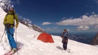 Mount Rainier Summit Ski [upl. by Malin]