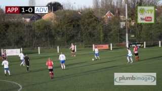 Sunday Premier Cup 201213 Appleby Magna v Advance Couriers [upl. by Eenyaj397]