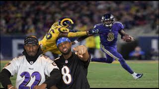 RAVENS VS RAMS WEEK 14 PREVIEW [upl. by Zenger944]