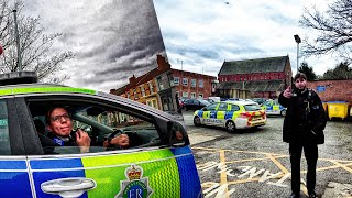 POLICE OFFICER GETS ANGRY AT CAMERA MAN FOR NOT OBEYING DIRECTIVES  Admiral Street Police Station [upl. by Hgieliak]