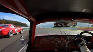 Lotus Elan 26R opening laps in RAC TT race Silverstone GP circuit 25th October 2020 [upl. by Macgregor361]