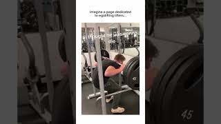 Does Ethan need a belt egolifter egolifting gymfails gymfail [upl. by Borroff512]