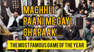 Machhli pani me gai chapaak  Viral machli game  most famous game 2024  Original viral full video [upl. by Afirahs858]